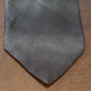 Vintage Studio Fumagalli’s Green 100% Imported Silk Men’s Neck Tie Made In USA